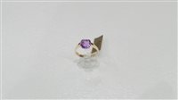 Anello Vidali Gioielli Donna in Oro Ametista 2 Ct ANPOMAMETISTA - ANPOMAMETISTA